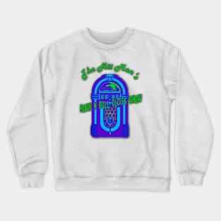 Jukebox Tee Crewneck Sweatshirt